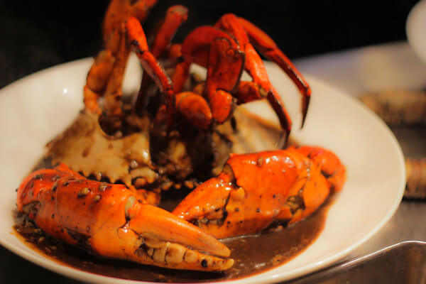 Pepper Crab at Ministry of Crab
