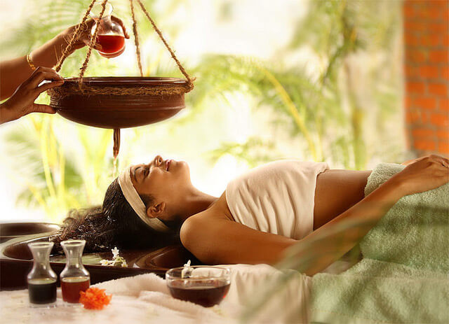 Sri Lankan Ayurveda massage