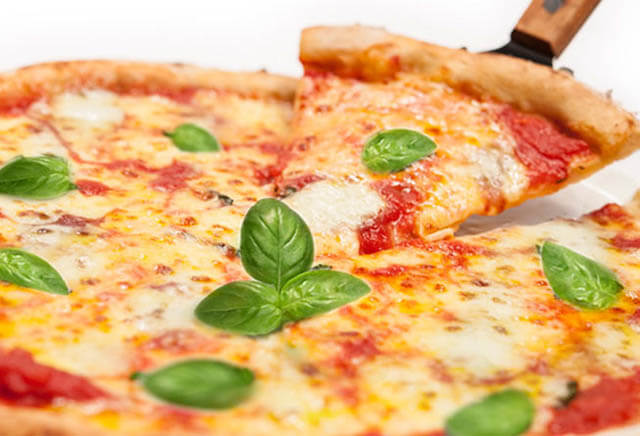 Margarita Pizza - really tastes Italian