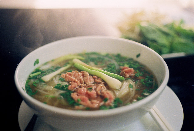 The best noodle soup - Pho