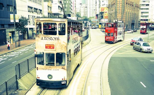 The iconic tams of Hong Kong