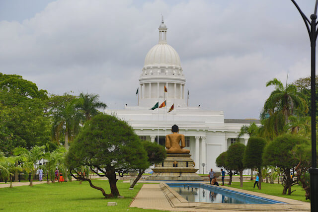 White House Replica - Colombo Municipal Council