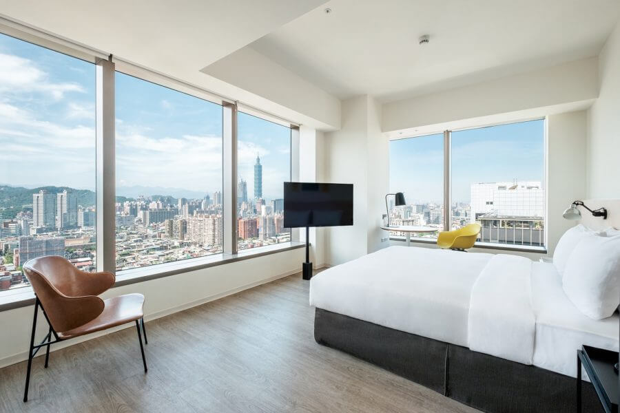 Modern, comfy and contemporary rooms in Amba Songshan