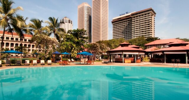 hilton colombo - pool