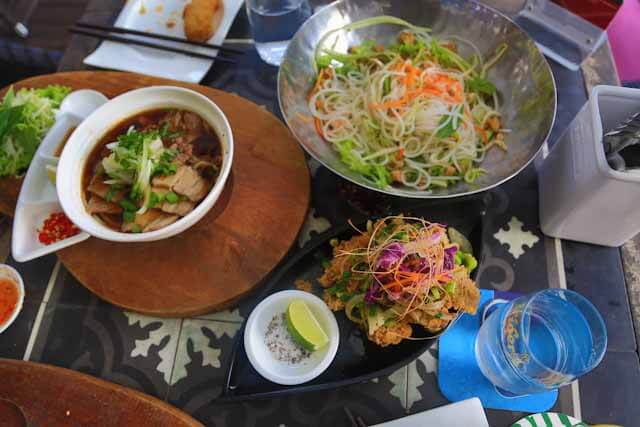Little Saigon is a good place to try modern Vietnamese food